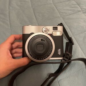 Fujifilm Instax Mini 90 Neo Classic Camera - Black